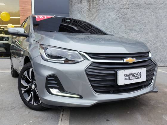 CHEVROLET ONIX 1.0 TURBO FLEX PREMIER AUTOMÁTICO CHEVROLET ONIX 1.0 TURBO FLEX PREMIER AUTOMÁTICO